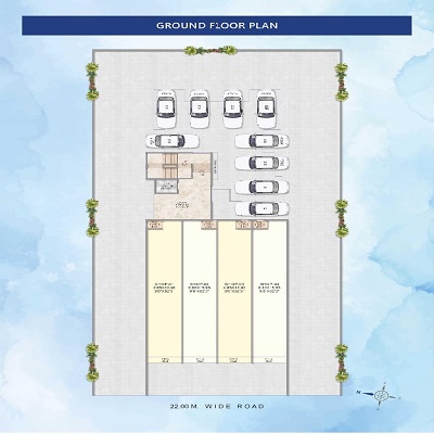 Ground floor-plan